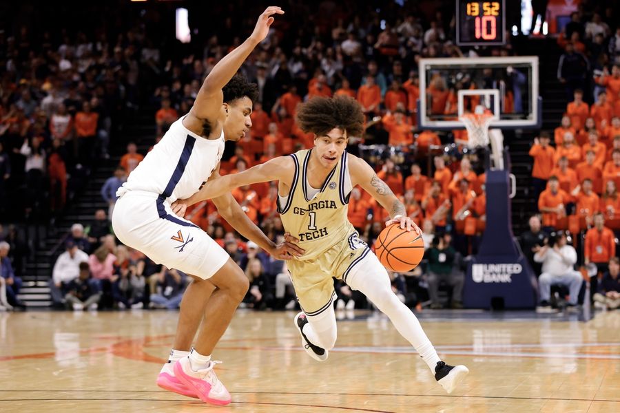 NCAA Basketball: Georgia Tech at Virginia