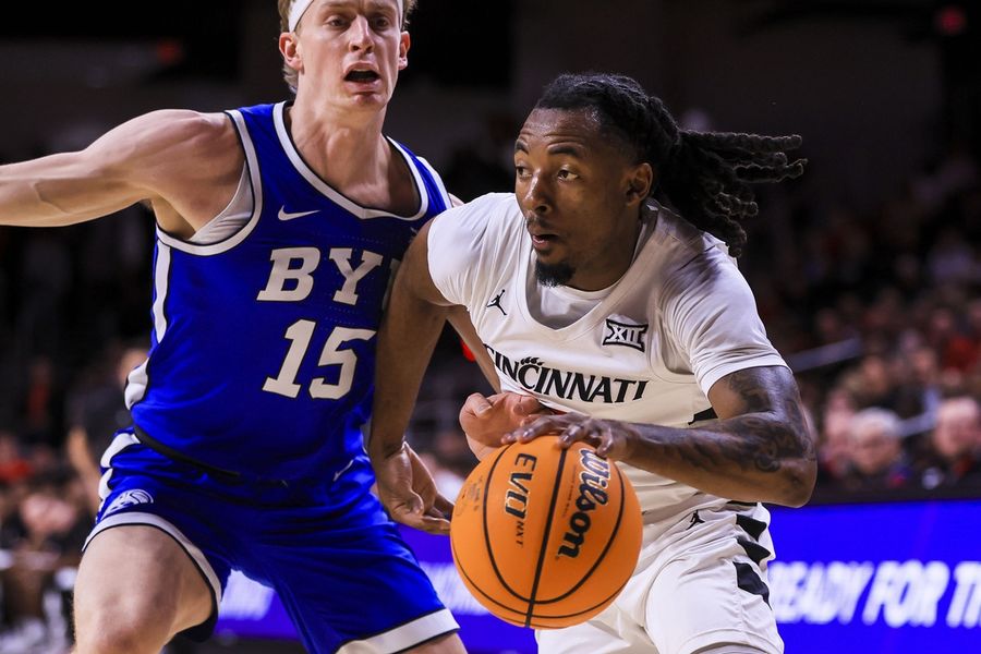 NCAA Basketball: Brigham Young at Cincinnati