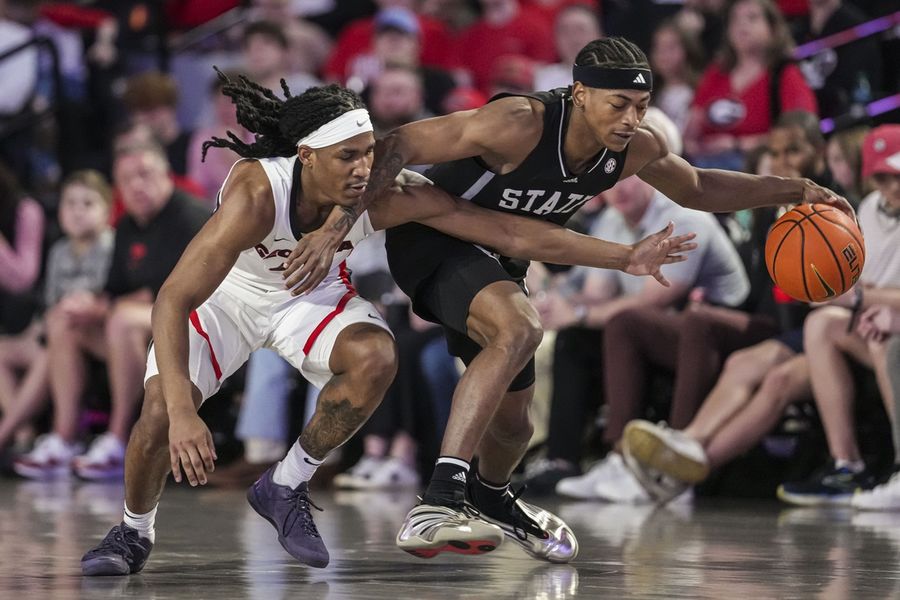 NCAA Basketball: Mississippi State at Georgia
