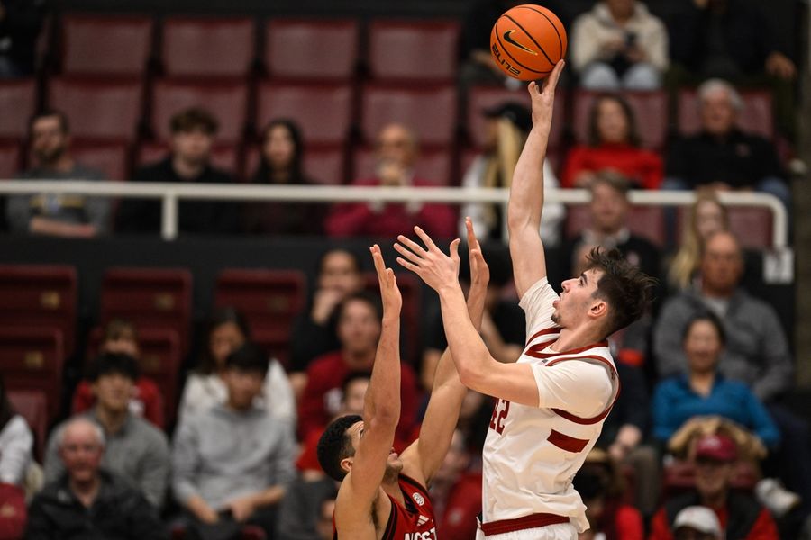 NCAA Basketball: N.C. State at Stanford