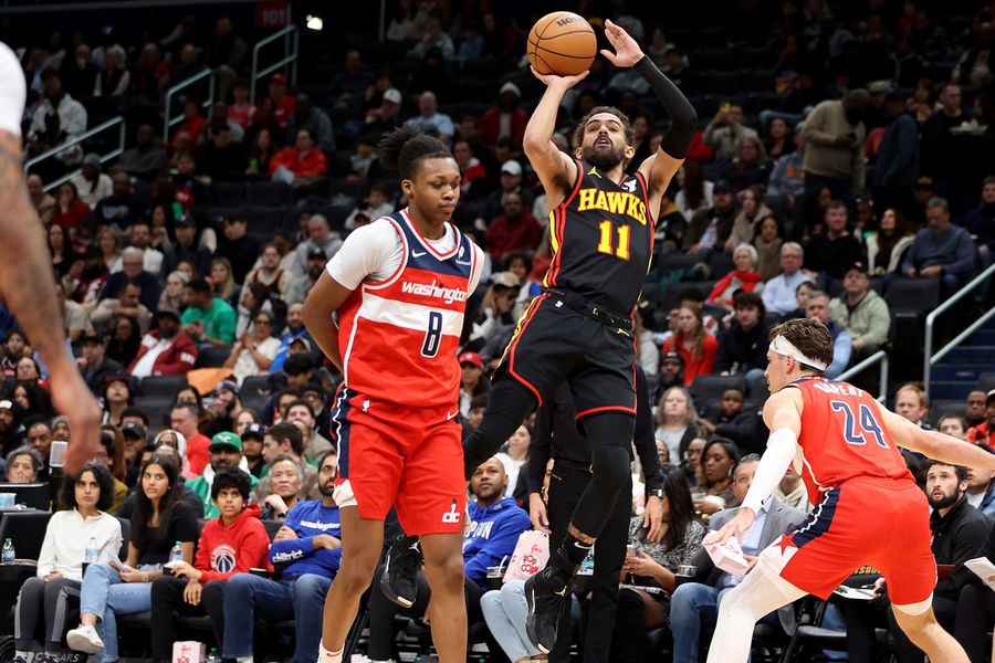 NBA: Atlanta Hawks at Washington Wizards