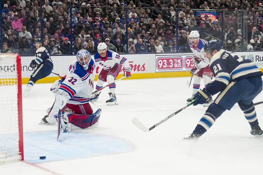 NHL: New York Rangers at Columbus Blue Jackets