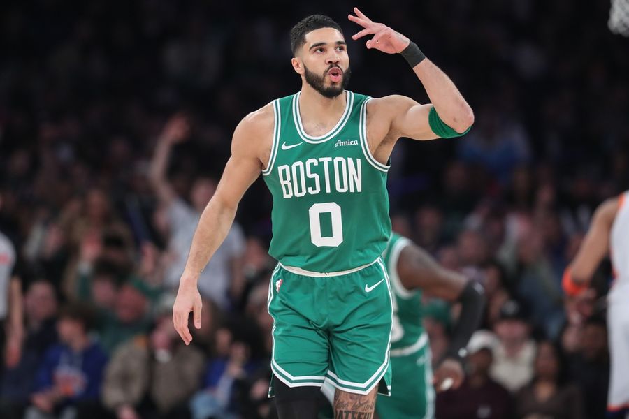 NBA: Boston Celtics at New York Knicks