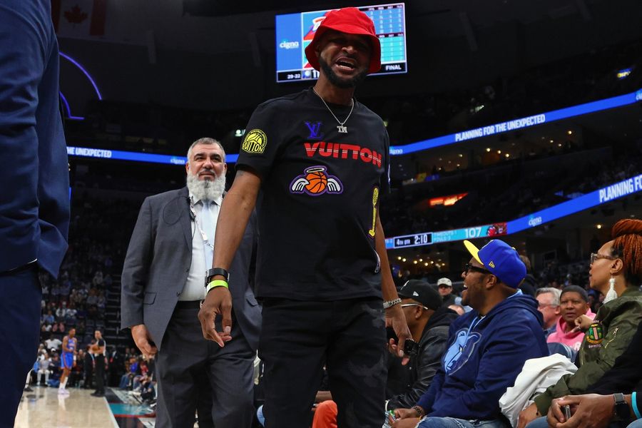 NBA: Oklahoma City Thunder at Memphis Grizzlies