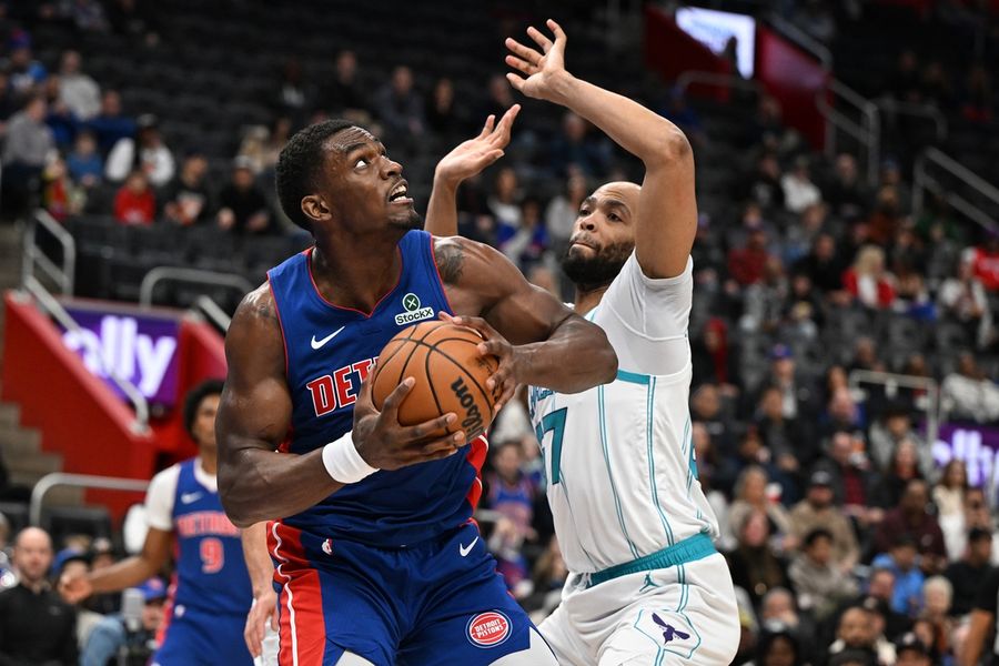 NBA: Charlotte Hornets at Detroit Pistons
