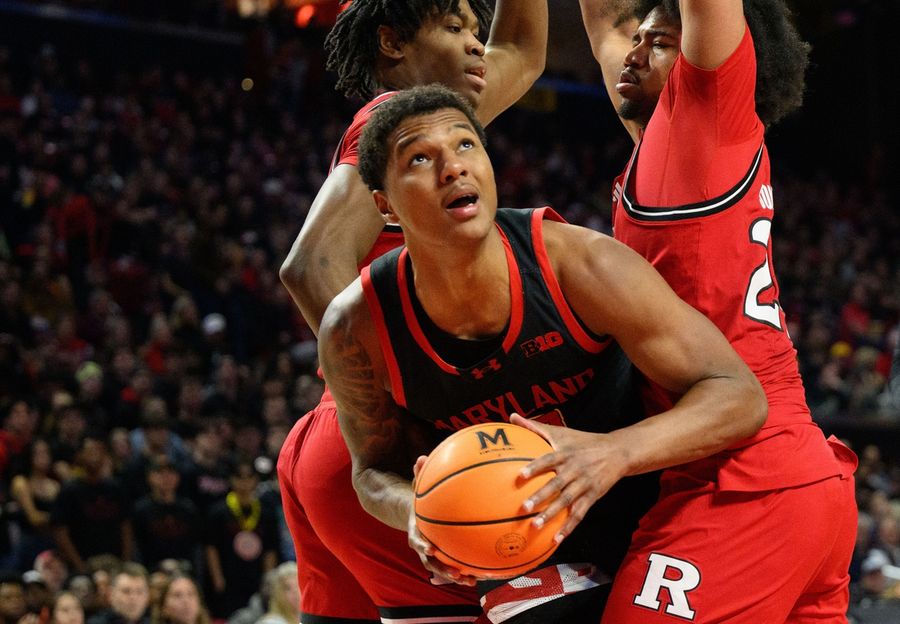 NCAA Basketball: Rutgers at Maryland