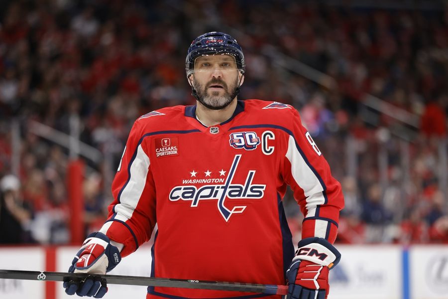 NHL: Utah at Washington Capitals