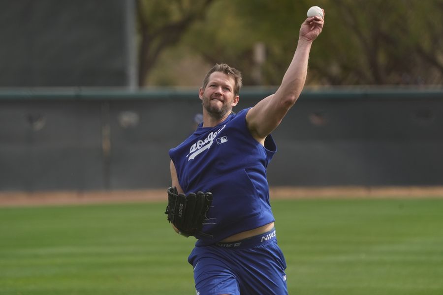 MLB: Los Angeles Dodgers-Workouts