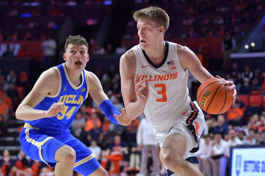 NCAA Basketball: UCLA at Illinois