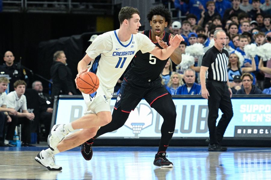 NCAA Basketball: Connecticut at Creighton