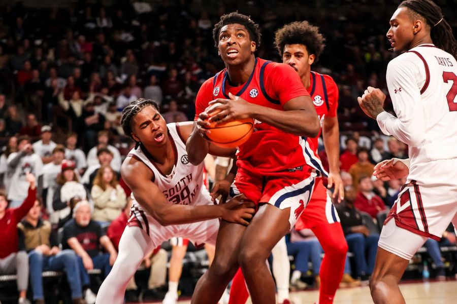 NCAA Basketball: Mississippi at South Carolina