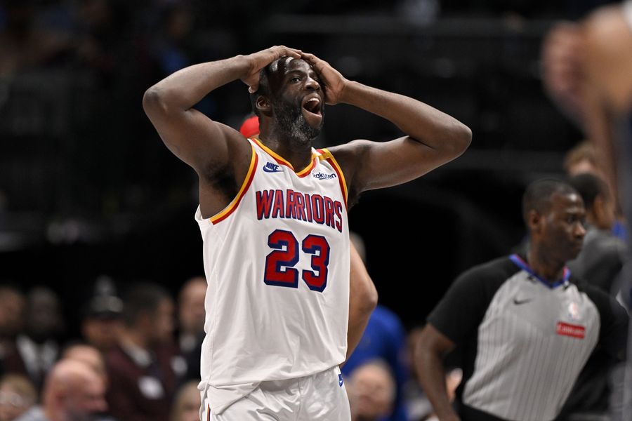 NBA: Golden State Warriors at Dallas Mavericks