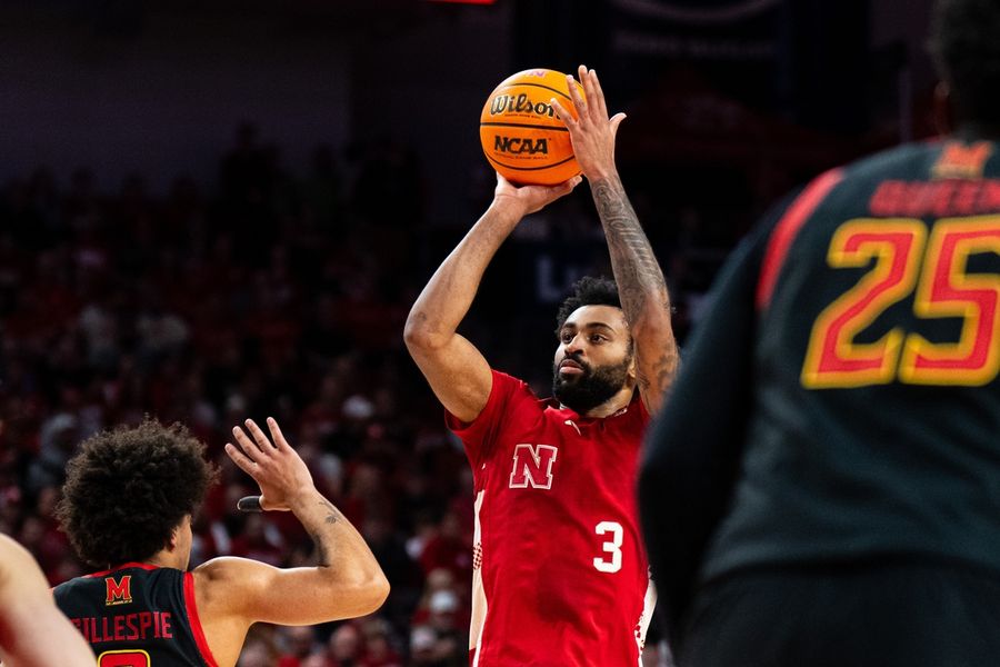 NCAA Basketball: Maryland at Nebraska