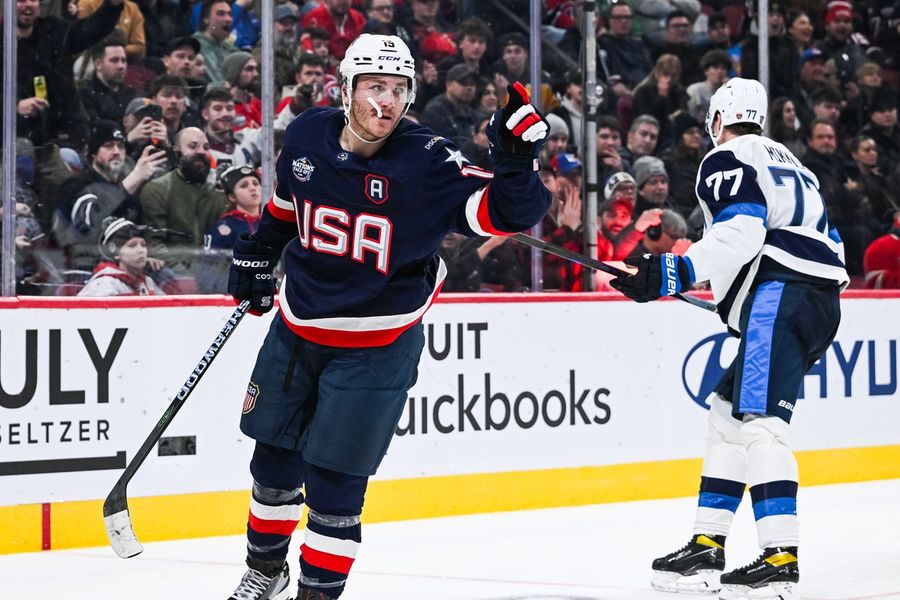 NHL: 4 Nations Face Off-USA vs Finland