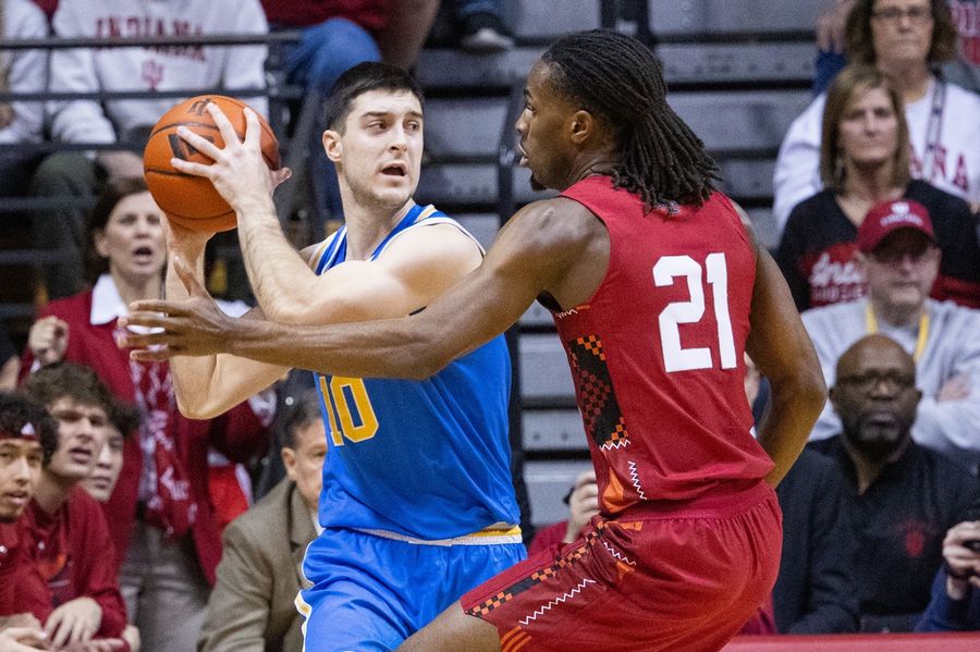 NCAA Basketball: UCLA at Indiana