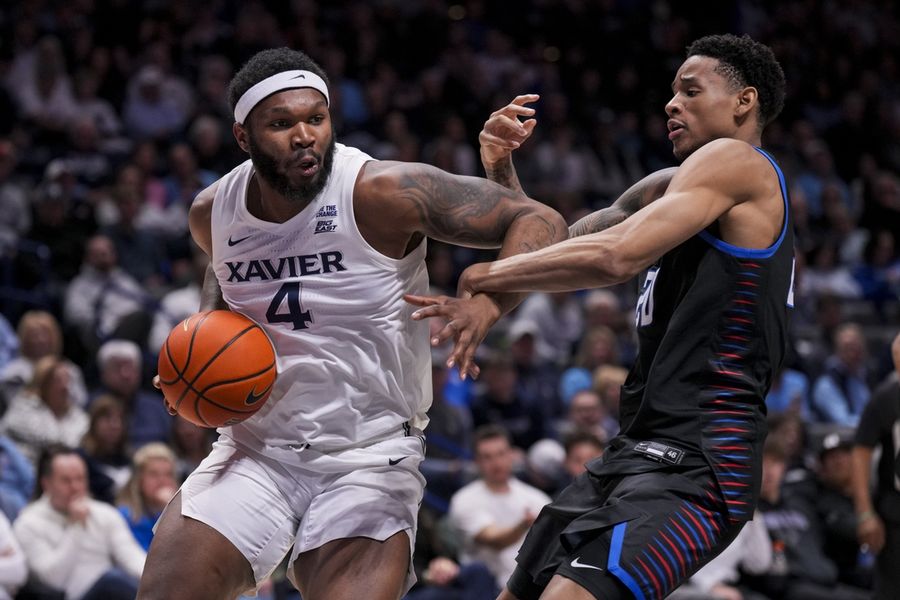 NCAA Basketball: DePaul at Xavier