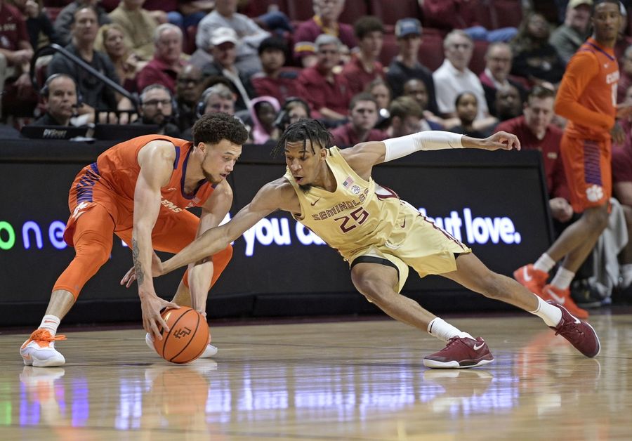 NCAA Basketball: Clemson at Florida State
