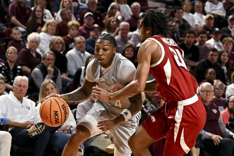 NCAA Basketball: Arkansas at Texas A&amp;M