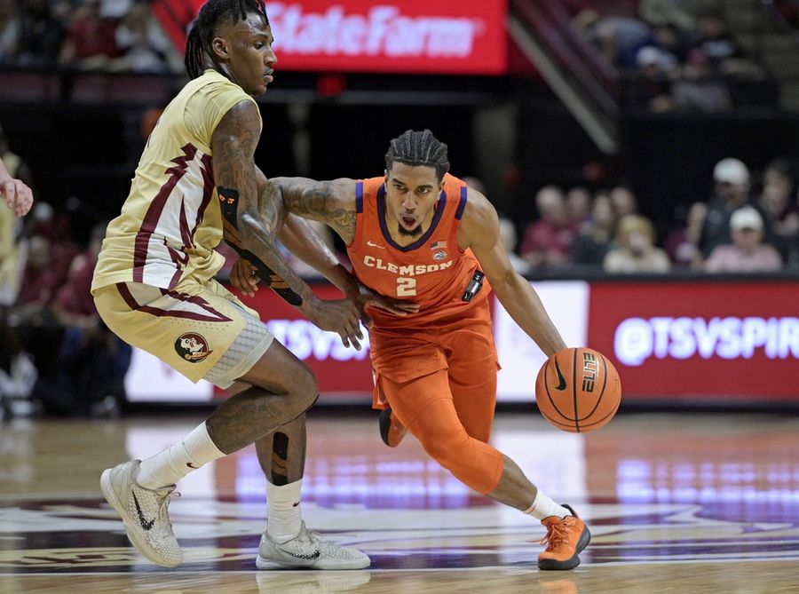 NCAA Basketball: Clemson at Florida State