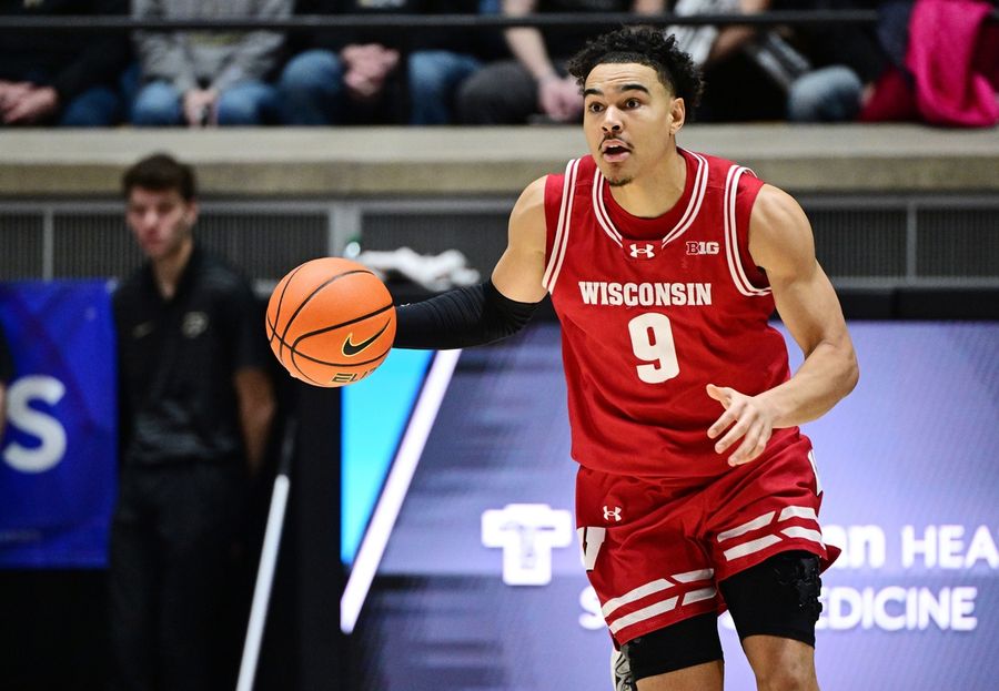NCAA Basketball: Wisconsin at Purdue