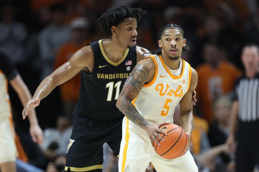 NCAA Basketball: Vanderbilt at Tennessee
