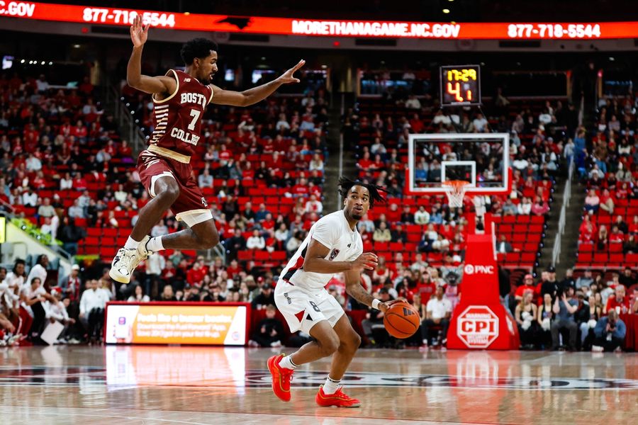 NCAA Basketball: Boston College at N.C. State