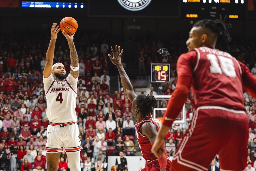 NCAA Basketball: Auburn at Alabama