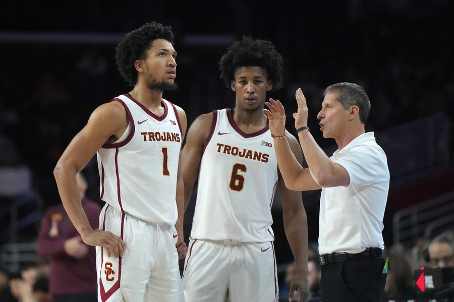 NCAA Basketball: Minnesota at Southern California
