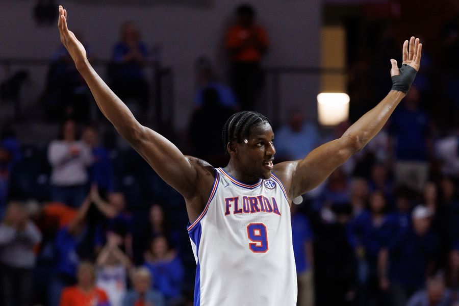 NCAA Basketball: South Carolina at Florida