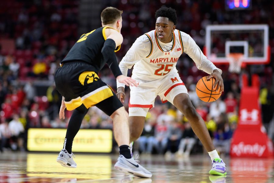 NCAA Basketball: Iowa at Maryland