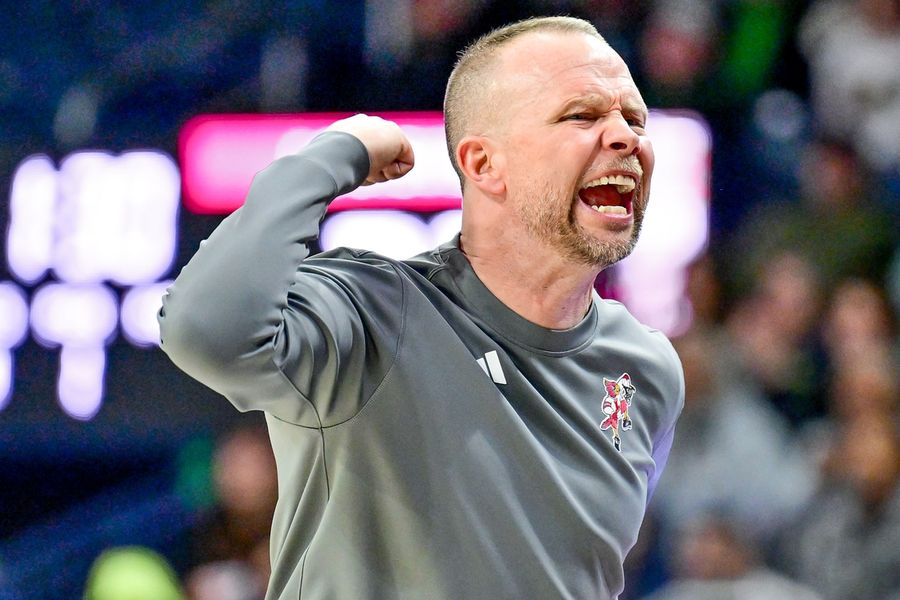NCAA Basketball: Louisville at Notre Dame