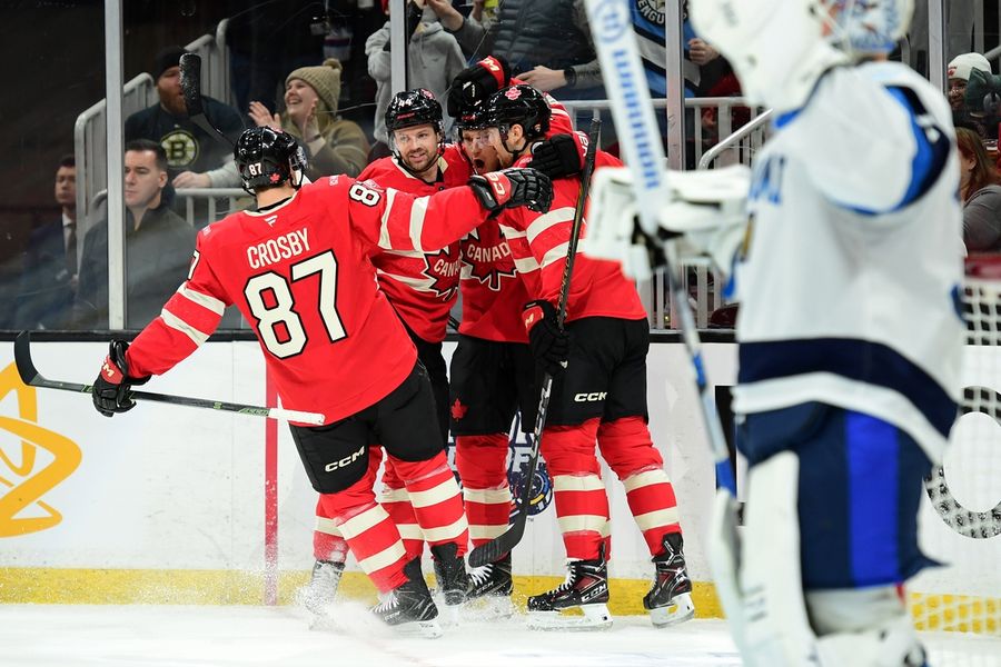 NHL: 4 Nations Face Off-Canada vs Finland