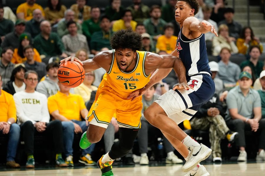 NCAA Basketball: Arizona at Baylor