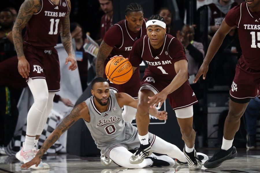 NCAA Basketball: Texas A&M at Mississippi State