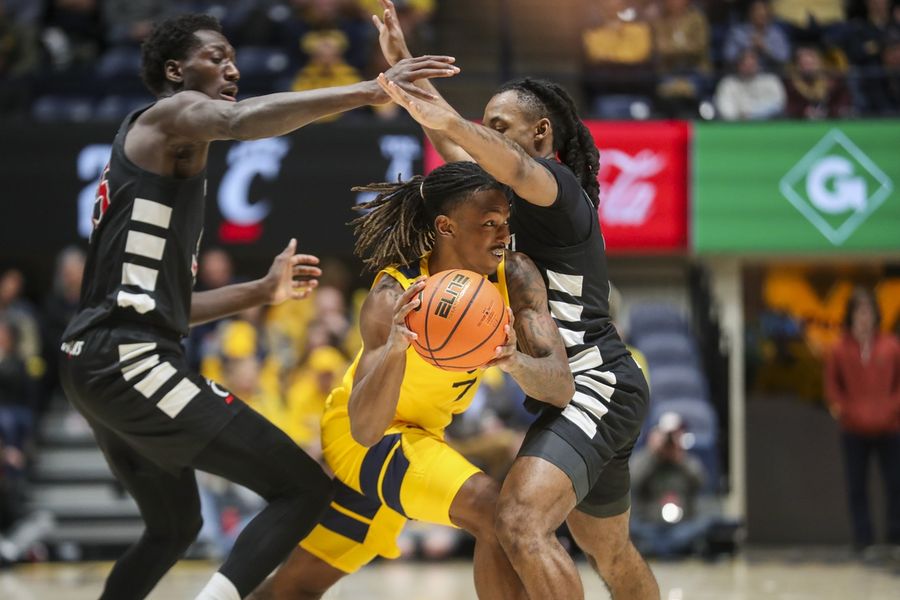 NCAA Basketball: Cincinnati at West Virginia