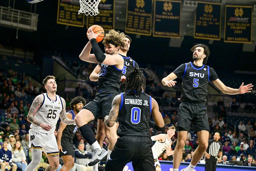 NCAA Basketball: Southern Methodist at Notre Dame