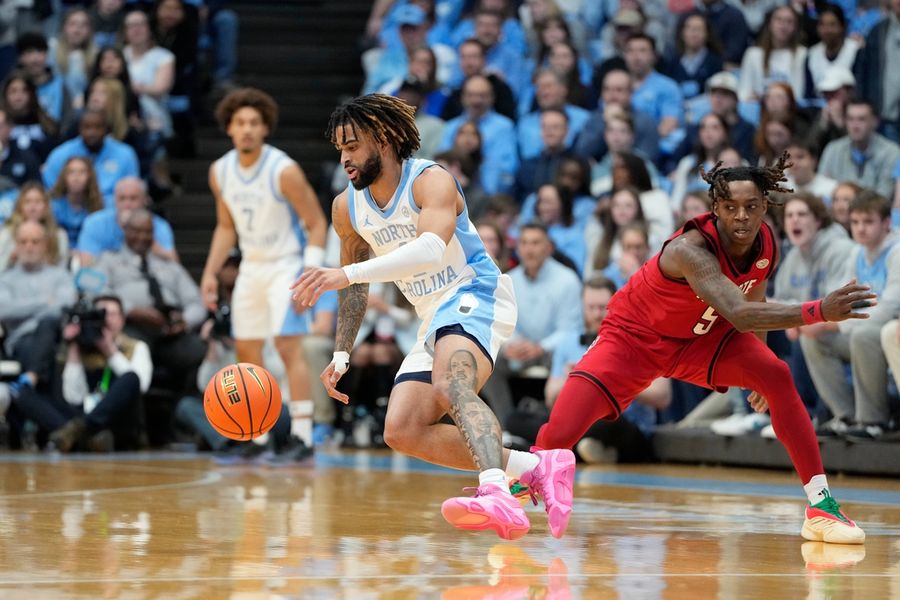 NCAA Basketball: N.C. State at North Carolina
