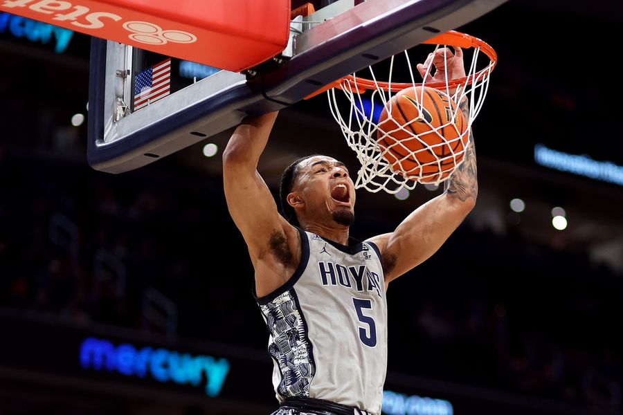 NCAA Basketball: Providence at Georgetown