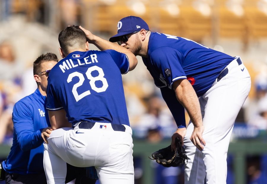 MLB: Chicago Cubs at Los Angeles Dodgers