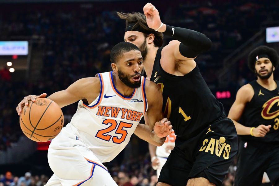 NBA: New York Knicks at Cleveland Cavaliers