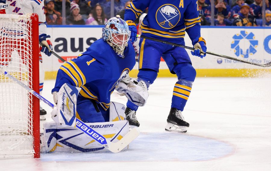 NHL: New York Rangers at Buffalo Sabres