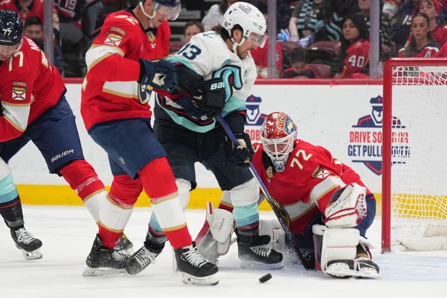 NHL: Seattle Kraken at Florida Panthers