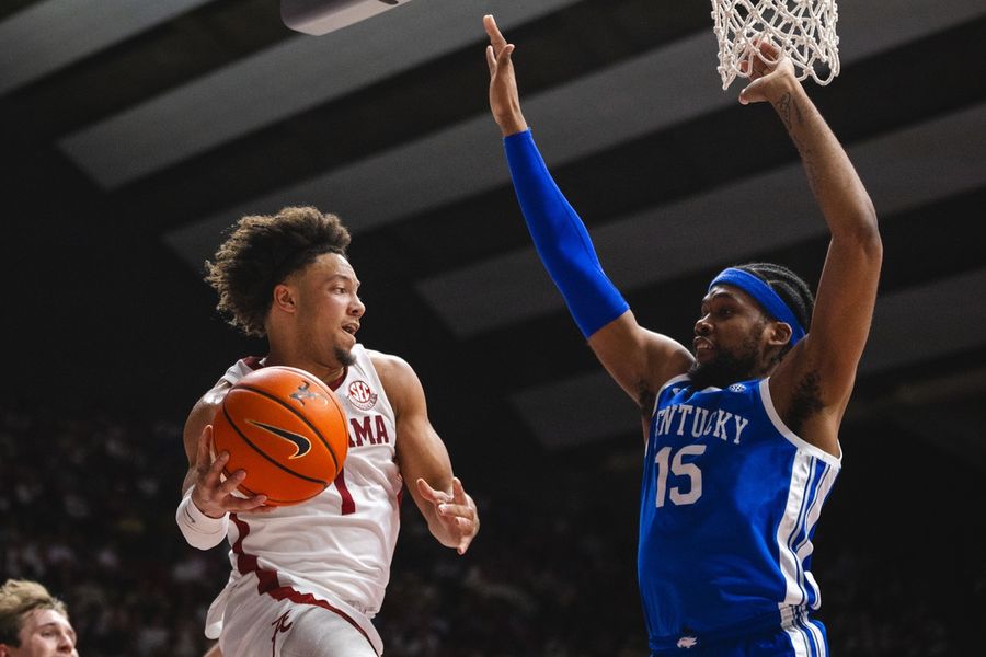 NCAA Basketball: Kentucky at Alabama