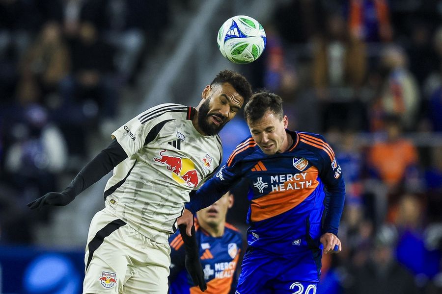 MLS: New York Red Bulls at FC Cincinnati