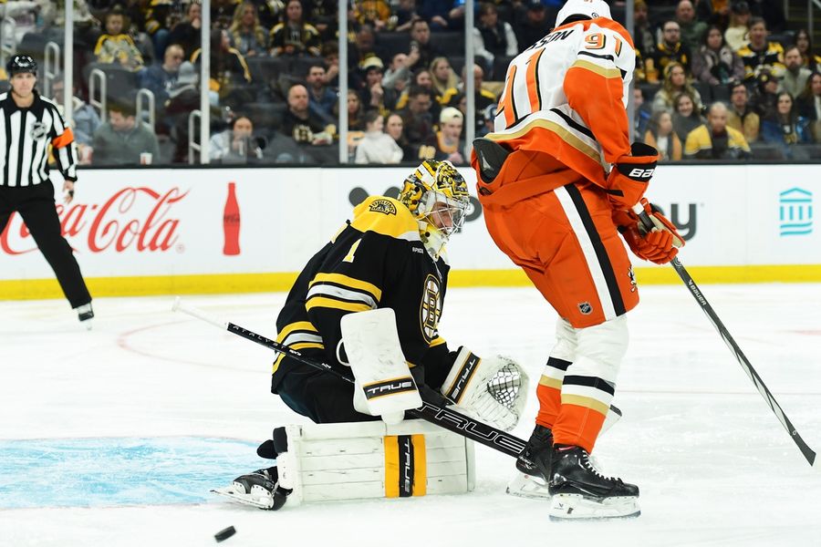 NHL: Anaheim Ducks at Boston Bruins