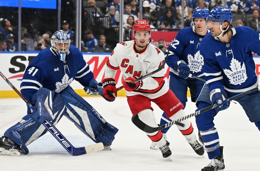 NHL: Carolina Hurricanes at Toronto Maple Leafs