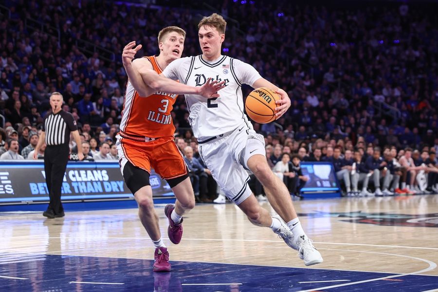 NCAA Basketball: Sentinel One Classic-Duke at Illinois