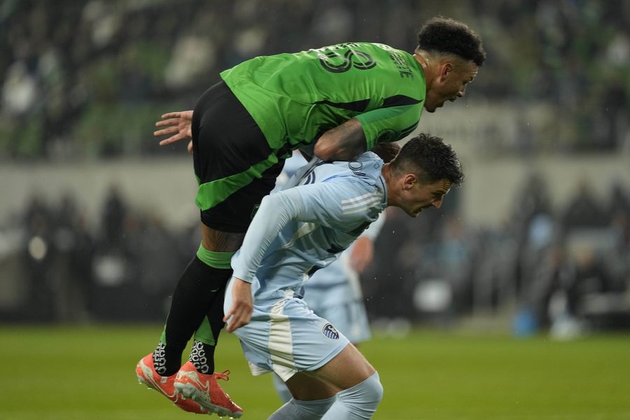 MLS: Sporting Kansas City at Austin FC