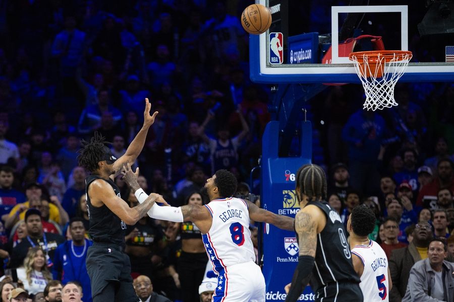 NBA: Brooklyn Nets at Philadelphia 76ers