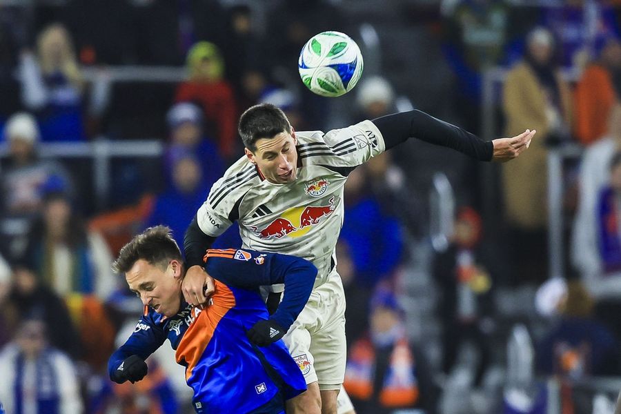 MLS: New York Red Bulls at FC Cincinnati